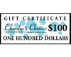 $100 Gift Certificate