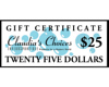 $25 Gift Certificate