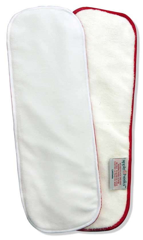 NEW One-Size Stay-Dry Microterry Inserts