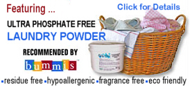 Claudia's Choices Ultra Phosphate Free Laundry Powder